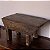 Banquinho Antigo de Casas de Produção de Farinha, Séc. XX - 52x34x30cm - Imagem 6