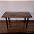 Mesa Cavalete para Escritório, Início Séc. XX - 150x76x79cm (LxPxA) - Imagem 11