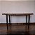 Mesa Cavalete para Escritório, Início Séc. XX - 150x76x79cm (LxPxA) - Imagem 10