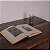 Mesa Cavalete para Escritório, Início Séc. XX - 150x76x79cm (LxPxA) - Imagem 9