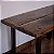 Mesa Cavalete para Escritório, Início Séc. XX - 150x76x79cm (LxPxA) - Imagem 15