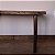 Mesa Cavalete para Escritório, Início Séc. XX - 150x76x79cm (LxPxA) - Imagem 4
