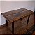 Mesa Cavalete para Escritório, Início Séc. XX - 150x76x79cm (LxPxA) - Imagem 12