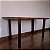 Mesa Cavalete para Escritório, Início Séc. XX - 150x76x79cm (LxPxA) - Imagem 13