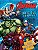 Ler e Brincar - 4 Quebra-Cabeças - Marvel Avengers - Imagem 1