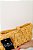 CLUTCH ÍRIS BEGE COM DOURADO E MINI LANTEJOULAS - Imagem 2