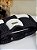 Bolsa baguete Rebeca na cor preto e branco - Imagem 2