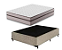 Conjunto Box Casal (Colchão Master Montreal + Base Box) (Roma) - Imagem 1