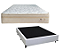 Conjunto Box Casal (Colchão Cameron Pillow Euro Probel + Base Box) - Imagem 1