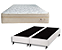 Conjunto Box King (Colchão Cameron Pillow Euro Probel + Base Box) - Imagem 1