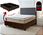 Conjunto Box Queen (Colchão Cameron Pillow Euro Probel + Base Box) - Imagem 1
