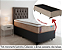 Conjunto Box Solteirão (Colchão Cameron Pillow Euro Probel + Base Box) - Imagem 2