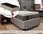 Conjunto Box Solteiro (Colchão DF Premium Montreal + Base Box) - Imagem 1