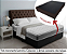 Conjunto Box Casal (Colchão DF Premium Montreal + Base Box) - Imagem 1
