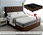 Conjunto Box Queen (Colchão DF Premium Montreal + Base Box) - Imagem 1