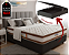 Conjunto Baú Casal (Colchão Ortomax D45 Biflex + Base Baú Trad. 46cm) - Imagem 1