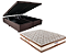 Conjunto Baú King (Colchão Ortomax D45 Biflex + Base Baú Trad. 46cm) - Imagem 1