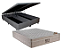 Conjunto Baú King (Colchão Airtech Springpocket Ortobom + Base Baú Econ. 36cm) - Imagem 2