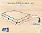 Conjunto Box Casal (Colchão Ilhéus Plumatex + Base Box) - Imagem 4