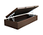 Conjunto Baú Solteirão (Colchão Ilhéus Plumatex + Base Baú Trad.46cm) - Imagem 3