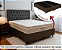 Conjunto Box King (Colchão Airtech Springpocket Ortobom + Base Box) - Imagem 2