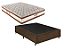 Conjunto Box Casal (Colchão Ortomax D45 Biflex + Base Box) - Imagem 1