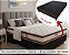 Conjunto Box Casal (Colchão Ortomax D45 Biflex + Base Box) - Imagem 2