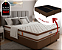 Conjunto Box King (Colchão Ortomax D45 Biflex + Base Box) - Imagem 1