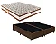 Conjunto Box Queen (Colchão Ortomax D45 Biflex + Base Box) - Imagem 3