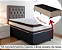Conjunto Box Solteirão (Colchão Ortomax D45 Biflex + Base Box) - Imagem 2