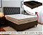 Conjunto Box Queen (Colchão Airtech Springpocket Ortobom + Base Box) - Imagem 2
