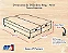 Conjunto Baú King (Colchão Premium Gel Pocket Castor + Base Baú Trad. 46cm) - Imagem 5