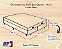 Conjunto Baú Queen (Colchão Premium Gel Pocket Castor + Base Baú Trad. 46cm) - Imagem 5