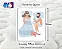 Conjunto Baú Queen (Colchão Premium Gel Pocket Castor + Base Baú Trad. 46cm) - Imagem 8