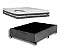Conjunto Box Casal (Colchão Premium Gel Pocket Castor + Base Box) - Imagem 1