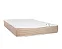 Conjunto Baú Casal (Colchão Revolution Tecnopedic NEW One Face Castor + Base Baú DF Premium Trad. 46cm) - Imagem 2