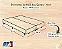 Conjunto Box Queen (Colchão Revolution Tecnopedic NEW One Face Castor + Base Box DF Premium) - Imagem 4