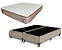 Conjunto Box Queen (Colchão Carbono Support Probel + Base Box) - Imagem 1
