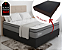 Conjunto Box Casal (Colchão Exclusive Sleep Ortobom + Base Box) - Imagem 1