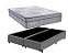 Conjunto Box King (Colchão Exclusive Sleep Ortobom + Base Box) - Imagem 1