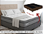 Conjunto Box King (Colchão Exclusive Sleep Ortobom + Base Box) - Imagem 2