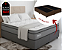 Conjunto Box King (Colchão Exclusive Sleep Ortobom + Base Box) - Imagem 1