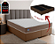 Conjunto Box King (Colchão DF Pocket Solar + Base Box) - Imagem 1