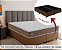 Conjunto Box King (Colchão DF Pocket Solar + Base Box) - Imagem 2