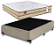 Conjunto Box Casal (Colchão Criare Minaspuma + Base Box) - Imagem 1