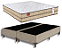 Conjunto Box Queen (Colchão Criare Minaspuma + Base Box) - Imagem 1