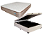 Conjunto Baú Casal (Colchão Carbono Support Probel + Base Baú Econ. 36cm) - Imagem 1