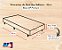 Conjunto Box Solteiro (Colchão Amx Foam Double Face D33 Americanflex + Base Box) - Imagem 4