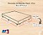 Conjunto Box Casal (Colchão Amx Foam Double Face D33 Americanflex + Base Box) - Imagem 4