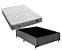 Conjunto Box Casal (Colchão Amx Foam Double Face D45 Americanflex + Base Box) - Imagem 1